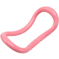 퍼즈생활건강 종아리 지압 마사지 요가링, 핑크, 1개