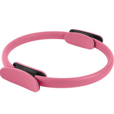 Fuzz Living Health Circle 拉伸瑜伽環, 粉色的