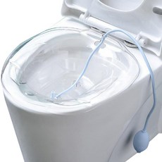 Haru-lab 家用坐浴盆泵坐浴, HK904-04（透明）