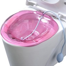 Haru-lab 家用坐浴盆泵坐浴, HK904-03 (粉色)