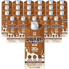 미트리 파워프로틴 플러스 월넛 음료, 330ml, 24개