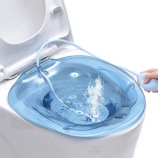 Haru-lab 家用坐浴盆泵坐浴, HK904-01（藍色）