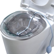 Haru-lab 家用坐浴盆泵坐浴, HK904-02（黑色）