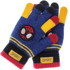 Marvel 漫威 男童蜘蛛俠全明星王子針織手套LGMVG30006
