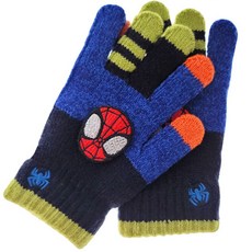 MARVEL漫威 男童蜘蛛俠霓虹王子針織手套 LGMVG30007