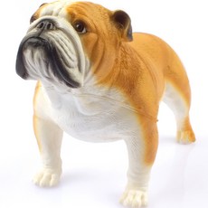 英國鬥牛犬小狗公仔 CBT113762, 1個