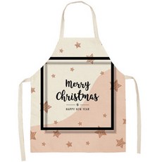 粉紅雪花美術圍裙, 4