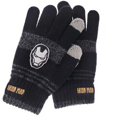 Marvel 漫威 男童鋼鐵俠盔甲 Oji 針織手套 LGMVG30008