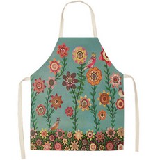 布料樹美術圍裙, 6