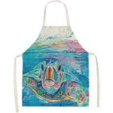 海龜美術圍裙, 13