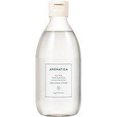 AROMATICA 艾瑪植萃 茶樹毛孔淨化卸妝水, 300ml, 1入