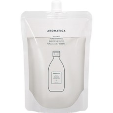 AROMATICA 艾瑪植萃 茶樹毛孔淨化卸妝水 補充包, 300ml, 1入