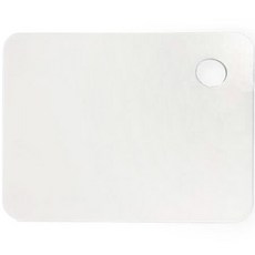 My Daily 透明壓克力美術多用途調色盤 長方形 大型, 1格, 1個