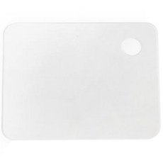 My Daily 透明壓克力美術多用途方形調色盤 小型, 1格, 1個