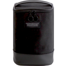 CONITALE 布標保溫袋, 黑色