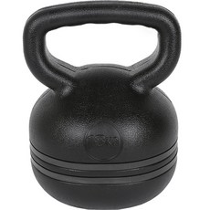 아리프 라인 케틀벨, 블랙, 18kg, 1개