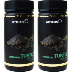 위더스 프리미엄 거북이 사료, 45g, 2개
