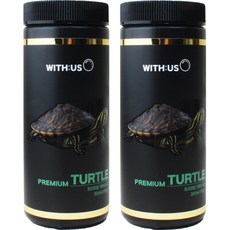 위더스 프리미엄 거북이 사료, 95g, 2개