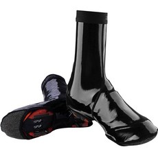 tiebao Rock Bros 冬季防水騎行鞋套 SM 38~42 LF1014-1, 280, 黑色的