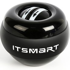 Fuzz Life & Health 手腕前臂前臂運動強力球陀螺球, 黑色的