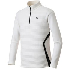 Cleveland GOLF 男士高爾夫熱圖拉絨橫款絎縫拼色長袖T恤CGMTS23154