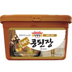 ChinJeongJip 自製Ttukbaegi豆醬, 3公斤, 1個