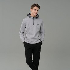 클리브랜드 남성용 골프 레이온기모 웰딩 하프집업 후디 긴팔티셔츠 CGMTS23172