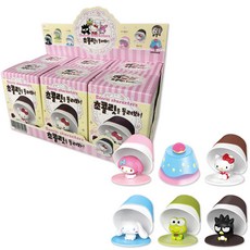 Big Master Sanrio Family Chocolate Spin 6 件套, 1套