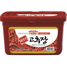 ChinJeongJip 太陽町辣椒醬, 3公斤, 1個