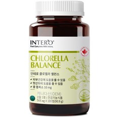 INTERO 綠球藻平衡保健錠, 90.9g, 1罐