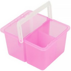 Dasababa分離式方形美術水彩水桶, 紫色