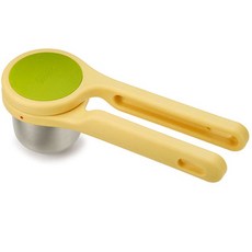 Joseph Joseph 手動螺旋水果榨汁器, 1個, 黃色的