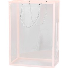 Maket Gamseong 櫥窗花朵禮品袋, 粉紅色, 10個