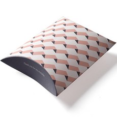 Maket Gamseong 迷你禮物袋, 粉紅圖案, 40個