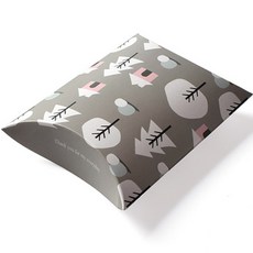 Maket Gamseong 迷你禮物袋, 雪景, 40個