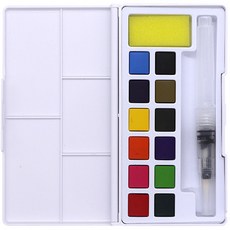 Make Mine 固體水彩顏料調色盤組 12格, 12色