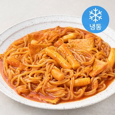 쿡생 추억의맛 쫄볶이 매운맛 (냉동), 2봉, 490g