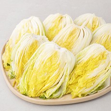 담채원 유기가공식품 인증 절임배추, 10kg