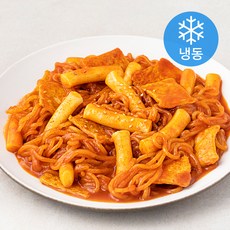 쿡생 추억의맛 쫄볶이 순한맛 (냉동), 2봉, 490g