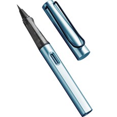 堅固細毛筆 原子筆型 05 多彩藍色, 13.2 x 2 cm, 1個