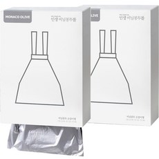 Monaco Olive Easy Drop Bag 塑料袋提手型, 150個