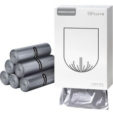 MONACO OLIVE 塑膠袋, 150個