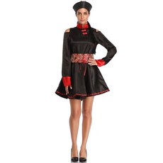 Chiichii 女士萬聖節康熙服裝套裝