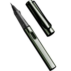 堅固的細毛筆 原子筆型 03 森林綠, 13.2 x 2 cm, 1個