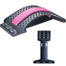 aryko 正確姿勢 第三代腰部拉伸器 4個步驟, 粉色的