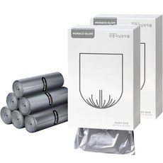 Monaco Olive Easy Drop Bag 塑料袋 普通型, 300個