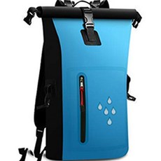 Wider Home 休閒搭扣運動後背包, 藍色, 1個