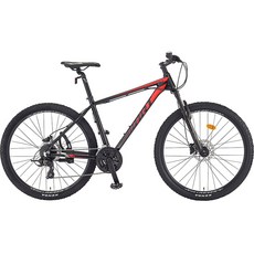 스마트자전거 테트라 300 MTB 자전거 17, 175cm, 블랙, 1개