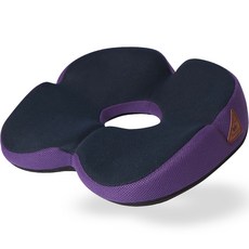 benepom 高密度記憶海綿坐墊, 紫色的