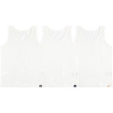 milkmilelolo 嬰幼兒純棉背心3件組